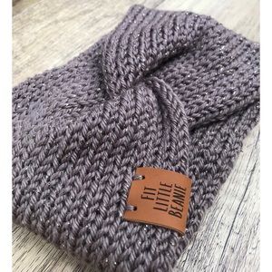 Sparkly headband/ Ear warmer! ⚡️